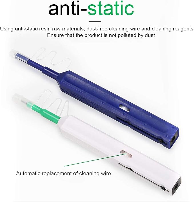 2pcs Fiber Optic Cleaner Fiber Optic connectors Cleaning, Fiber Optic Cleaner - Image 5