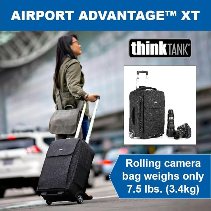 Think Tank Airport Advantage XT Rolling Carry-On Camera Case - Image 3