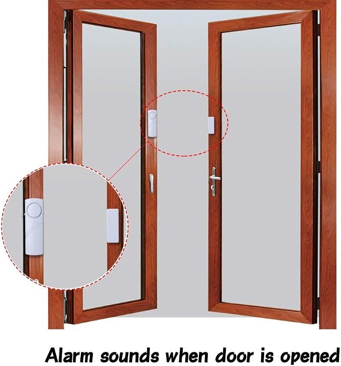 Door Window Alarm, 90DB Door Alarms - Image 7
