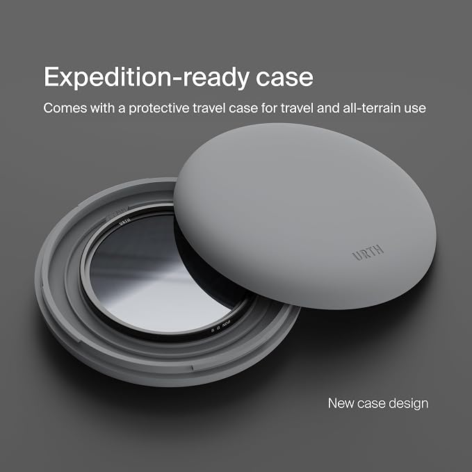 Urth 77mm Soft Graduated ND8 Lens Filter — 3-Stop, HD Optical Glass 20-Layer - Image 7