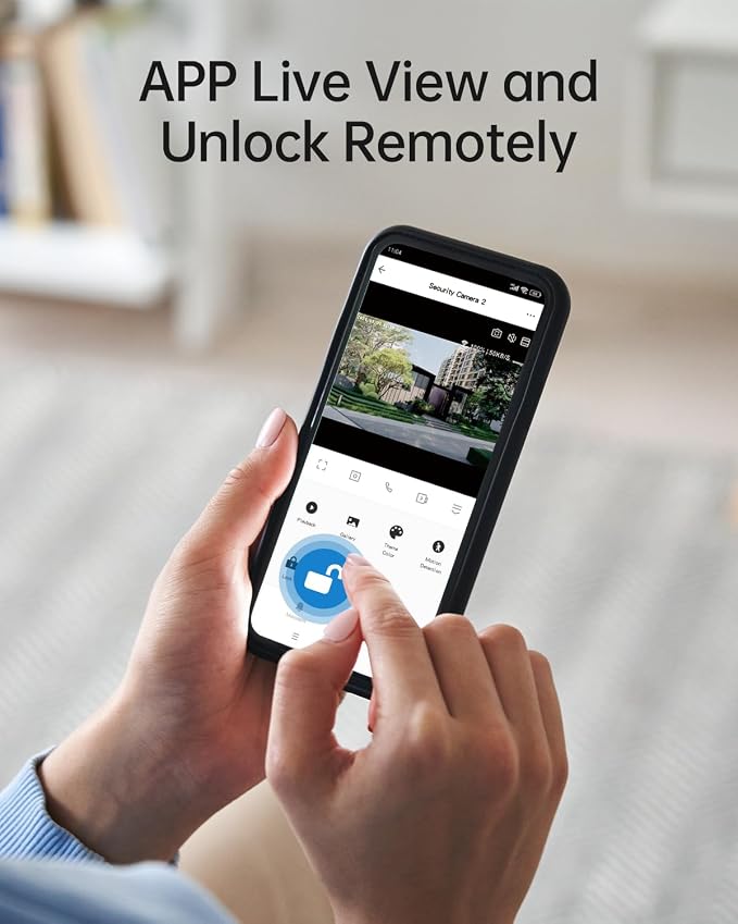 TMEZON WiFi Video Intercom System Doorbell - Image 4