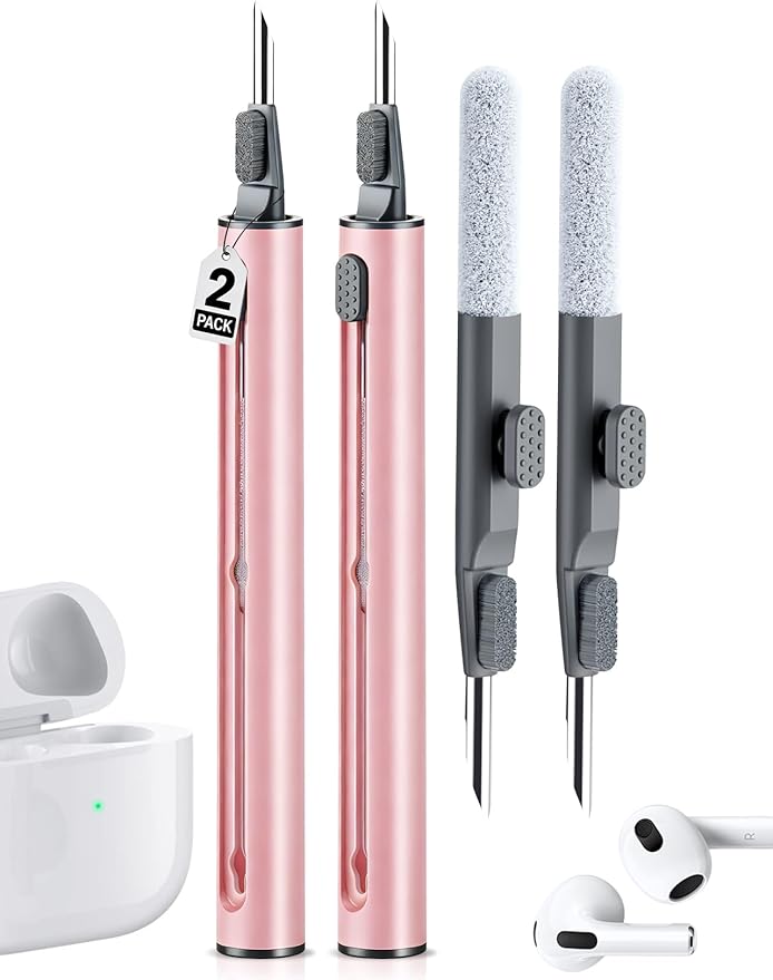 Cleaner Kit for Airpods, Earbuds Cleaning kit for Airpods Pro 1 2 3, Phone by AKIKI
