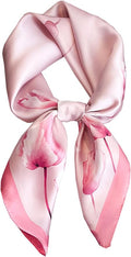 Silky Scarf for Women Lightweight Satin Bandanas Neck Hair Wrap For Sleeping by OnllhNiceScarfForWomen