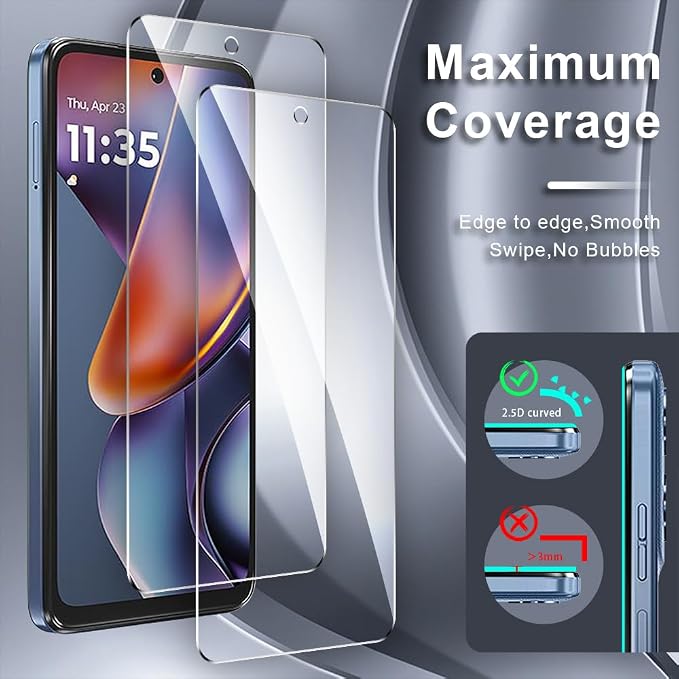 2 Pack Tempered Glass Screen Protector - Image 6