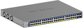 NETGEAR 52-Port PoE Gigabit Ethernet Smart Switch- Managed, by NETGEAR