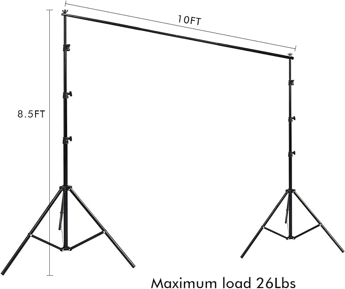 Photo Video Studio 10 x 8.5ft Stand - Image 4