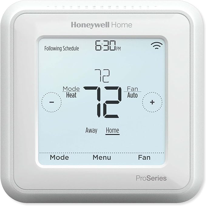 Honeywell Home TH6320ZW2007/U Z-Wave T6 Pro Programmable Touchscreen Thermostat by HoneywellAirComfort