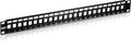 TRENDnet 24-Port Blank Keystone 1U Patch Panel, 1U 19" Metal Rackmount Housing by TRENDnet