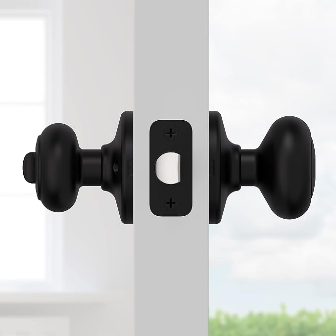 Kwikset Cove Entry Door Knob - Image 6