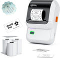 Ponek Label Maker Machine with 3 Tapes, M100 Bluetooth Label Printer, Versatile by Ponek