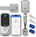 DESLOC B200 Fingerprint Front Door Lock Set by DESLOC