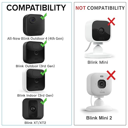 2Pack 25ft/7.5m Power Adapter for Blink Outdoor 4&&Blink XT2/XT, Weatherproof - Image 2