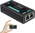 VIMIN 2-Port Gigabit PoE Extender, 1 in 2 Out Indoor PoE Repeater Support by Vimin