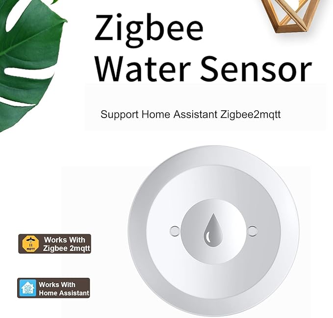 Haozee Zigbee Water Leak Detector Sensor - Image 2