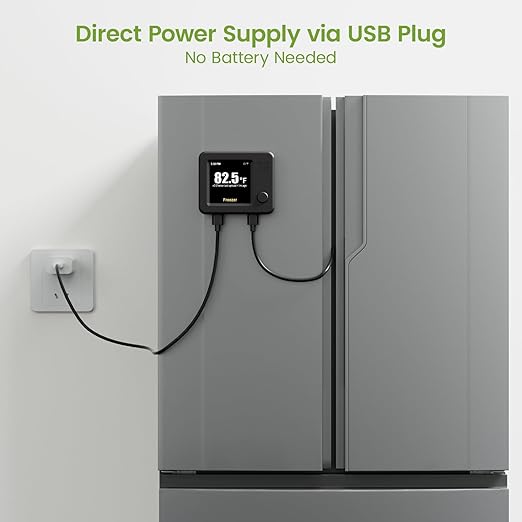 MOCREO WiFi Refrigerator Thermometer - Image 6