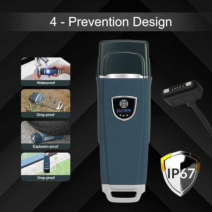JWM RFID Guard Tour System Security Patrol Reader - Image 5