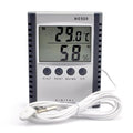 iKKEGOL Digital Indoor Outdoor in/Out Wall Mount Monitor Sensor LCD Temperature by iKKEGOL