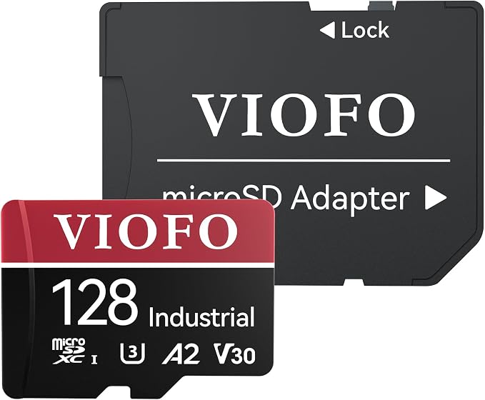 VIOFO 128GB Industrial Grade High Endurance microSDXC Card - Image 7