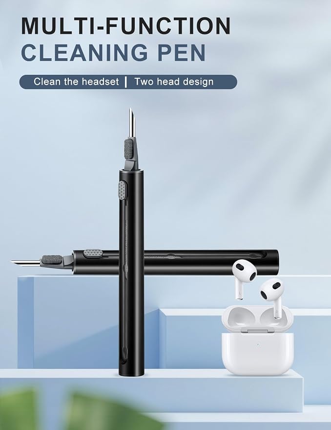 Cleaner Kit for Airpods, Earbuds Cleaning kit for Airpods Pro 1 2 3, Phone - Image 6