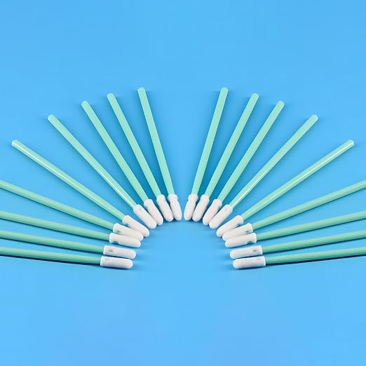 Fiber Optic Cleaning Swabs: 100 Pointed Tips - Image 9