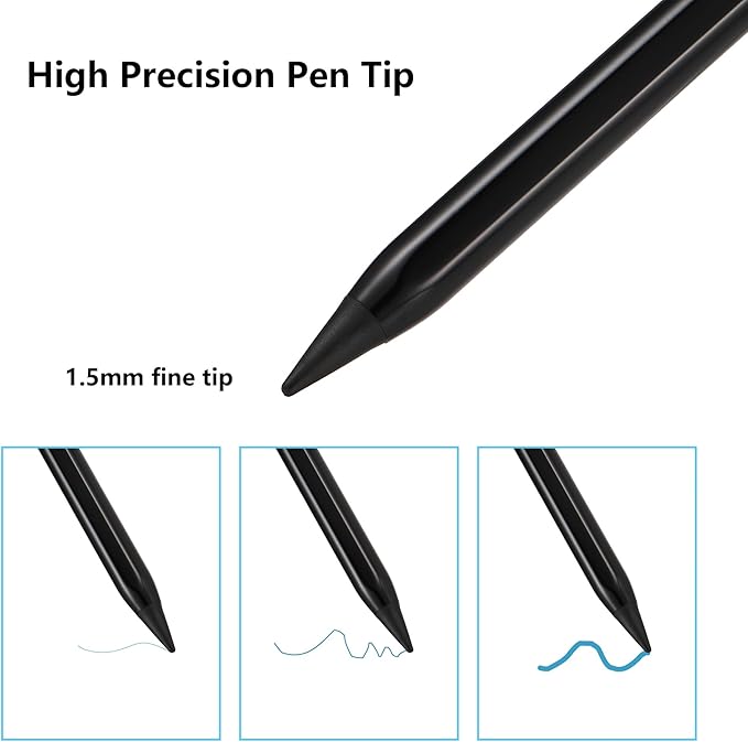 Stylus Pen for iPad A16 11th 10th 9th 8th 7th 6th Generation, iPad Pro 12.9 11 - Image 5