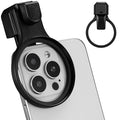K&F CONCEPT 58mm Press-on Phone Lens Filter Adapter, Compatible by KFCONCEPT
