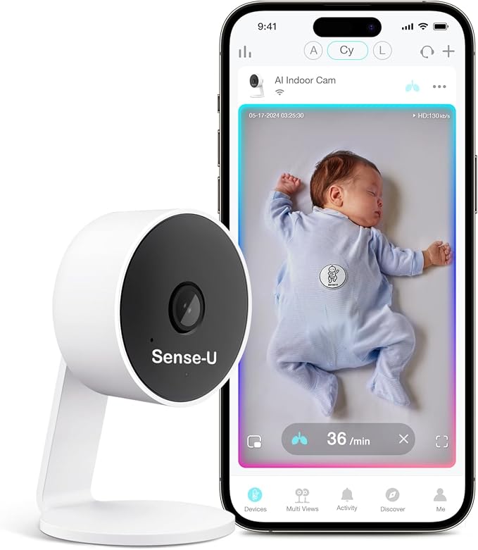 Sense-U AI Baby Camera Monitor by Sense-U