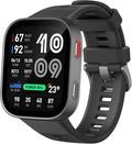 Amazfit Bip Max 50mm Smartwatch, 2.07" AMOLED Display, 20 Days of Battery by Amazfit
