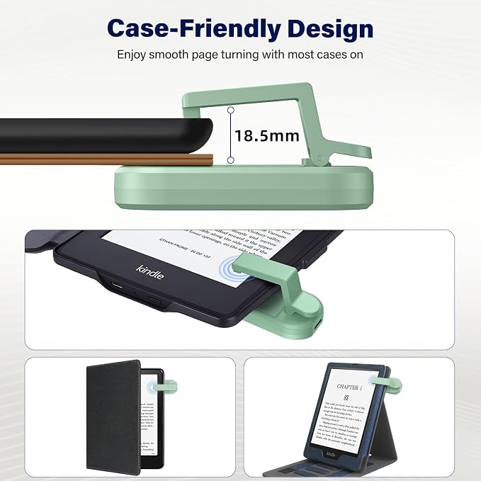 DATAFY Page Turner for Kindle Paperwhite Oasis Kobo eReaders, Camera Camcorder - Image 3