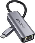 USB C to Ethernet Adapter, ABLEWE Type-C to RJ45 Gigabit Ethernet Adapter by ABLEWE