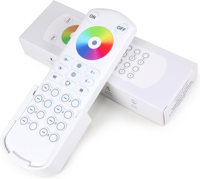 RC05RF RF Remoter, 8-Zone 2.4G Handheld Remote Control Work by XXK