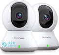 blurams Security Camera 2K, Baby Monitor Dog Camera 360-degree by Blurams