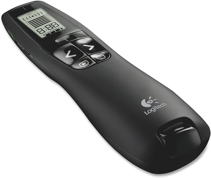 Logitech Wireless Presenter R800 by Amazon+Renewed