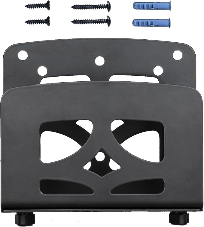 Adjustable Small Device Holder, Wall Mount or VESA Mount Streaming Media Player by Unknown