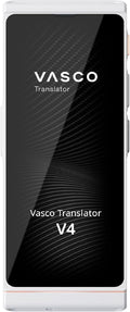 Vasco V4 Language Translator Device | 112 Languages | Free Lifetime Internet in by VascoElectronics