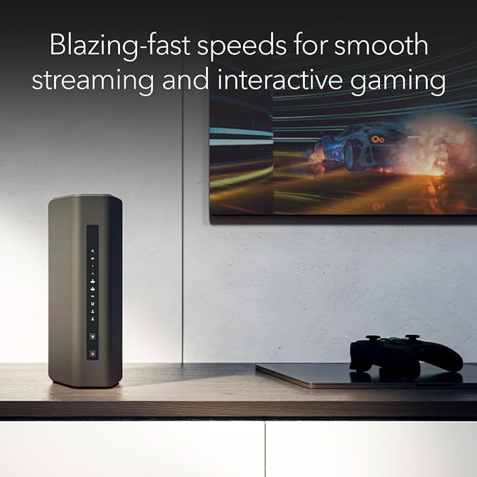 NETGEAR RS300-100NAR Nighthawk RS300 Tri-Band WiFi 7 Router, Wireless Speed Up - Image 4