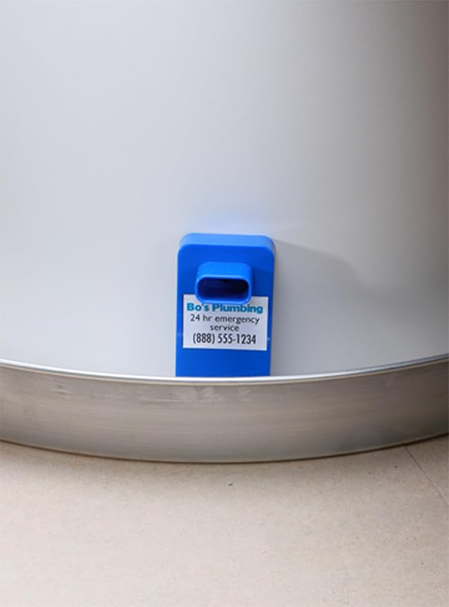 Flood Buzz Blue Water Heater Leak Detector | No Setup Required - Image 4