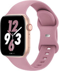 Sport Band Compatible with Apple Watch 38mm 40mm 41mm 42mm 44mm 45mm 46mm 49mm by Acrbiutu