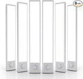 6 Pack Under Cabinet Lights Wireless, 58 LED Motion Sensor Light Indoor by AVEVA