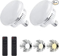Skytex 2Pack 135W Photography Light Bulb Dimmable Tricolor LED Bulbs 2700-6400K by skytex