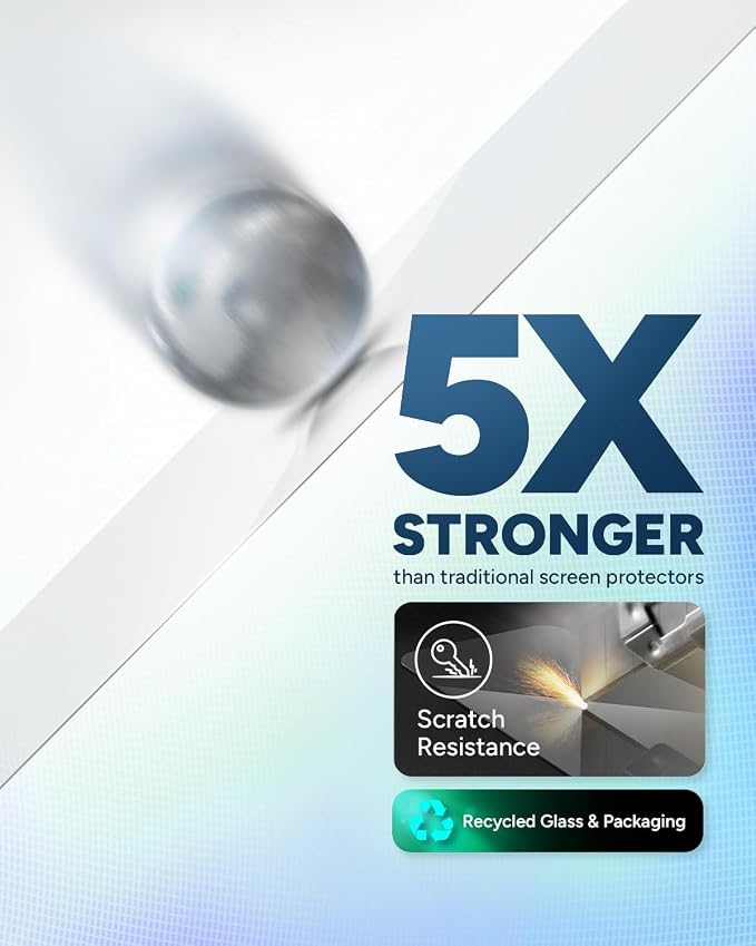 ZAGG Glass Elite Anti-Reflective Samsung Galaxy Z Flip6 Camera Lens Protector - Image 2