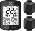XOSS G+ Gen2 GPS Bike Computer ANT+/ Bluetooth IPX7 Cycling Computer by XOSS
