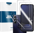 Screen Protector for Samsung Galaxy S24 FE, Tempered Glass for Galaxy S24 FE & by YEYEBF