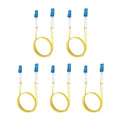 Yonwide Single Mode Fiber Lc to Lc 2m 5 Pack, OS2 Single Mode Fiber Patch Cable by YonwideFiber