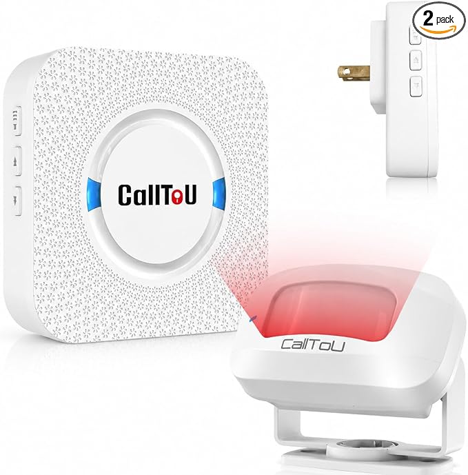 Bed Alarm for Elderly Care by CallToU