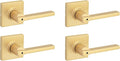 Kwikset Casey Interior Square Privacy Door Handle by Kwikset