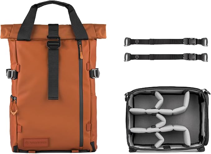 WANDRD PRVKE Rolltop 21L V4 Photography Bundle – Expandable Travel Camera by WANDRD