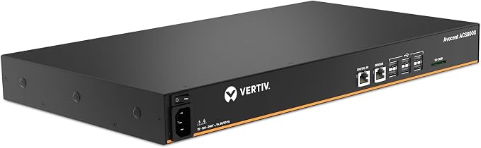 Vertiv Avocent ACS8000 Serial Console, 48 port Serial Console Server, USB Port - Image 4