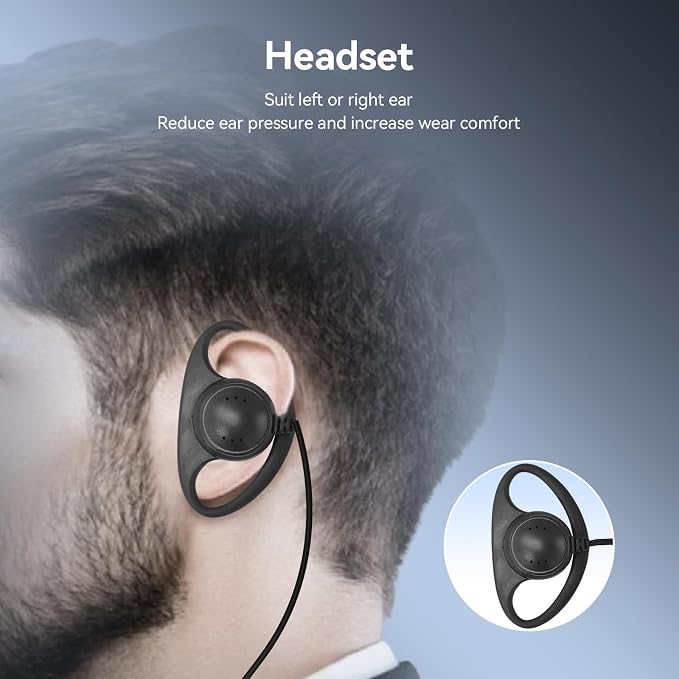 Retekess T130U Wireless Tour Guide System, 200 m, HiFi U-Band Digital Sound - Image 7