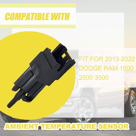 Ambient Temperature Sensor Fit for 2013-2022 Dodge Ram 1500 2500 3500 Replace - Image 2